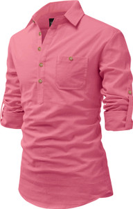 Univibe Men Solid Pathani Kurta