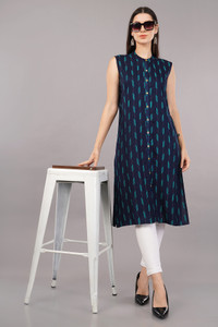 shruthi Women Printed Straight Kurta
