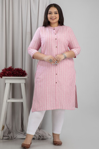 Rooplaxmi Creation Women Self Design Straight Kurta