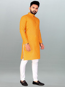 PROFISOL Men Kurta Pyjama Set