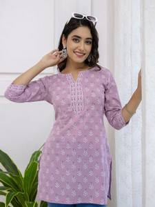 tiyaswi Women Printed Straight Kurta