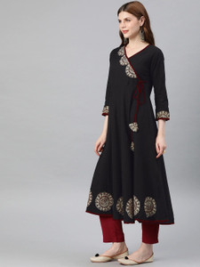 KALINI Women Printed Anarkali Kurta