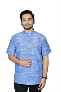 Divine creation Men Solid Straight Kurta