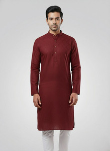 AVITS Men Checkered Ethnic Dress Kurta