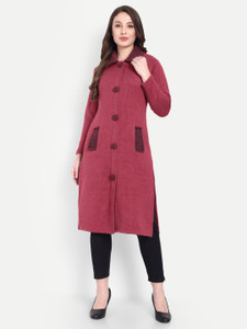 Hautemoda Women Self Design Straight Kurta