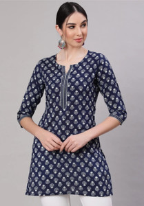 HARITWAL Women Printed Straight Kurta