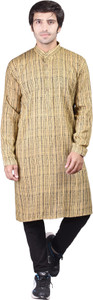 JAIPUR RAJWADA Men Printed Straight Kurta