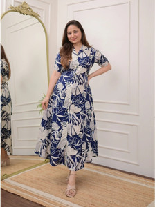 Lascaux Flared/A-line Gown