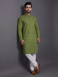 Tibra Collection Men Kurta Pyjama Set