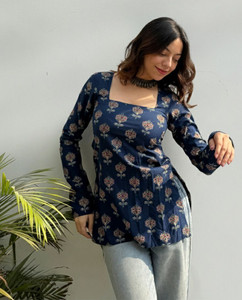 INFINITYEMPORIUM19 Women Printed Tunic Kurta