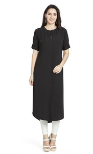 Nioni Women Solid Straight Kurta