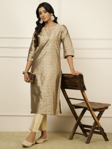 Jaipur Kurti Women Printed Straight Kurta