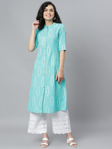 Stylum Women Printed A-line Kurta