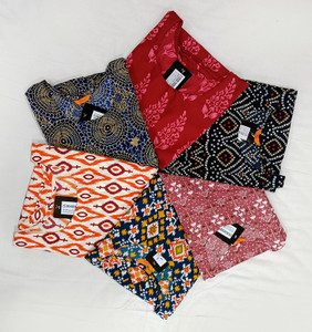 1 Stop Fashion Women Printed Straight Kurta