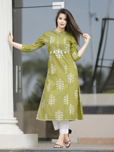 Rimeline Women Embroidered Straight Kurta