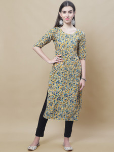 EthnicBasket Women Printed A-line Kurta