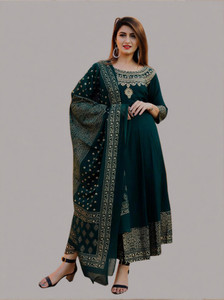 SkyAsia Women Printed Anarkali Kurta