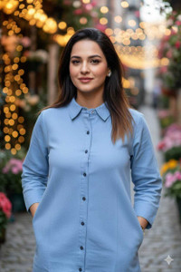 Salwa Women Solid Straight Kurta