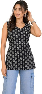 ArteVatika Women Printed Straight Kurta