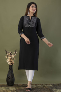 PRIYALIFASHION Women Embroidered A-line Kurta