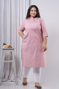 Rooplaxmi Creation Women Self Design Straight Kurta