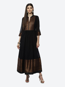 BIBA Women Printed Flared Kurta