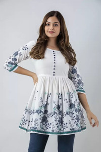 CHANDRA FASHION Women Printed A-line Kurta