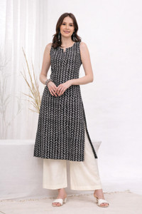 maapa Women Printed Straight Kurta
