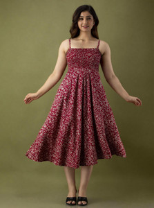 Shrivani Women Printed Flared Kurta