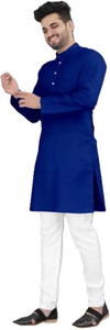 Wearbird Men Kurta Pyjama Set