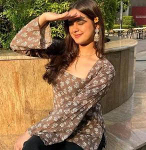 WDGS Women Printed Straight Kurta