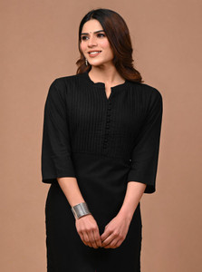 Rimeline Fashion Women Self Design A-line Kurta