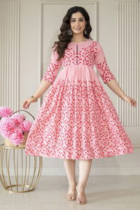 TRIKUTHA FASHION Women Printed Anarkali Kurta