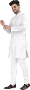 PoshSide Men Kurta Pyjama Set