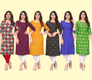 KETAKI FASHION Women Printed Straight Kurta
