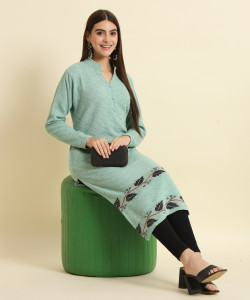 Tracy Women Printed Straight Kurta