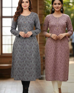 PARWA FASION Women Printed A-line Kurta