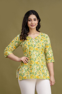 Mialo fashion Women Printed Straight Kurta