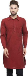 Sayesha Men Solid Pathani Kurta
