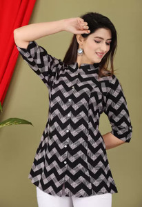 RILAKE Women Printed A-line Kurta
