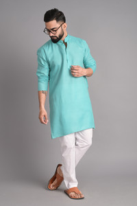 FUBAR Men Kurta Pyjama Set