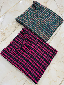 WULAMIA Women Self Design A-line Kurta