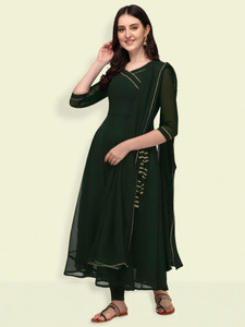 PMD Fashion Women Embellished Anarkali Kurta