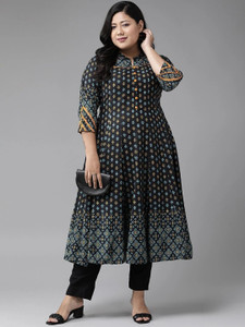 Yash Gallery Women Printed Anarkali Kurta
