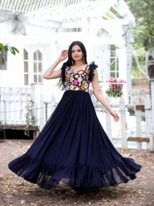 Tilton Flared/A-line Gown