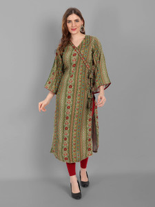 Neck designs for deals printed kurtis