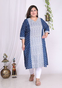 Swasti Women Floral Print Straight Kurta