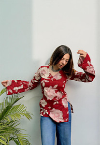 KESARI VASTRA Women Printed Straight Kurta