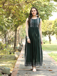 Dimonsher Women Printed Flared Kurta