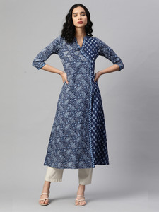 VBUYZ Women Embellished A-line Kurta